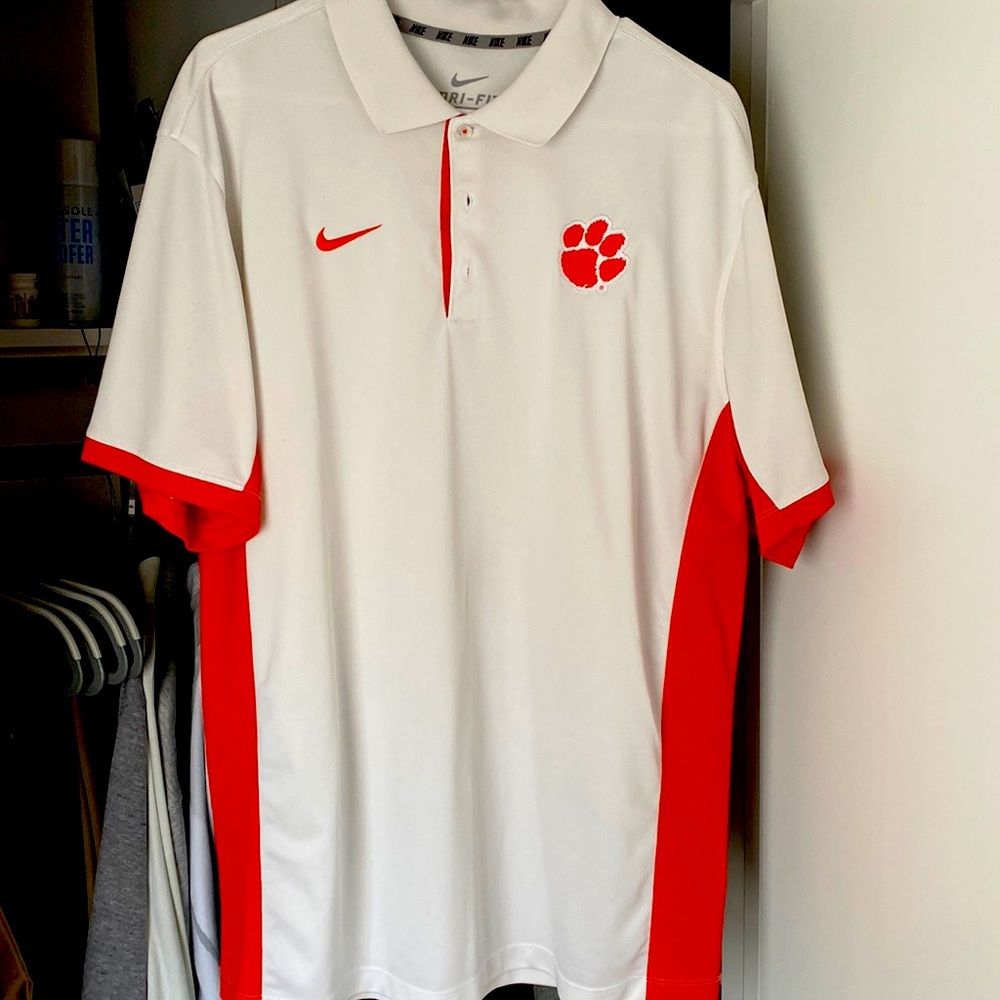 Nike Clemson Dri-Fit Polo
